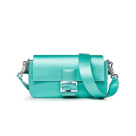 fendi baguette tiffany blue|Fendi tiffany baguette.